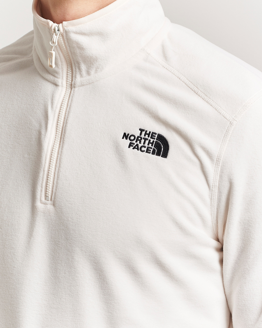 Hombres | Jerséis y prendas de punto | The North Face | Glacier 1/4 Zip Fleece White Dune