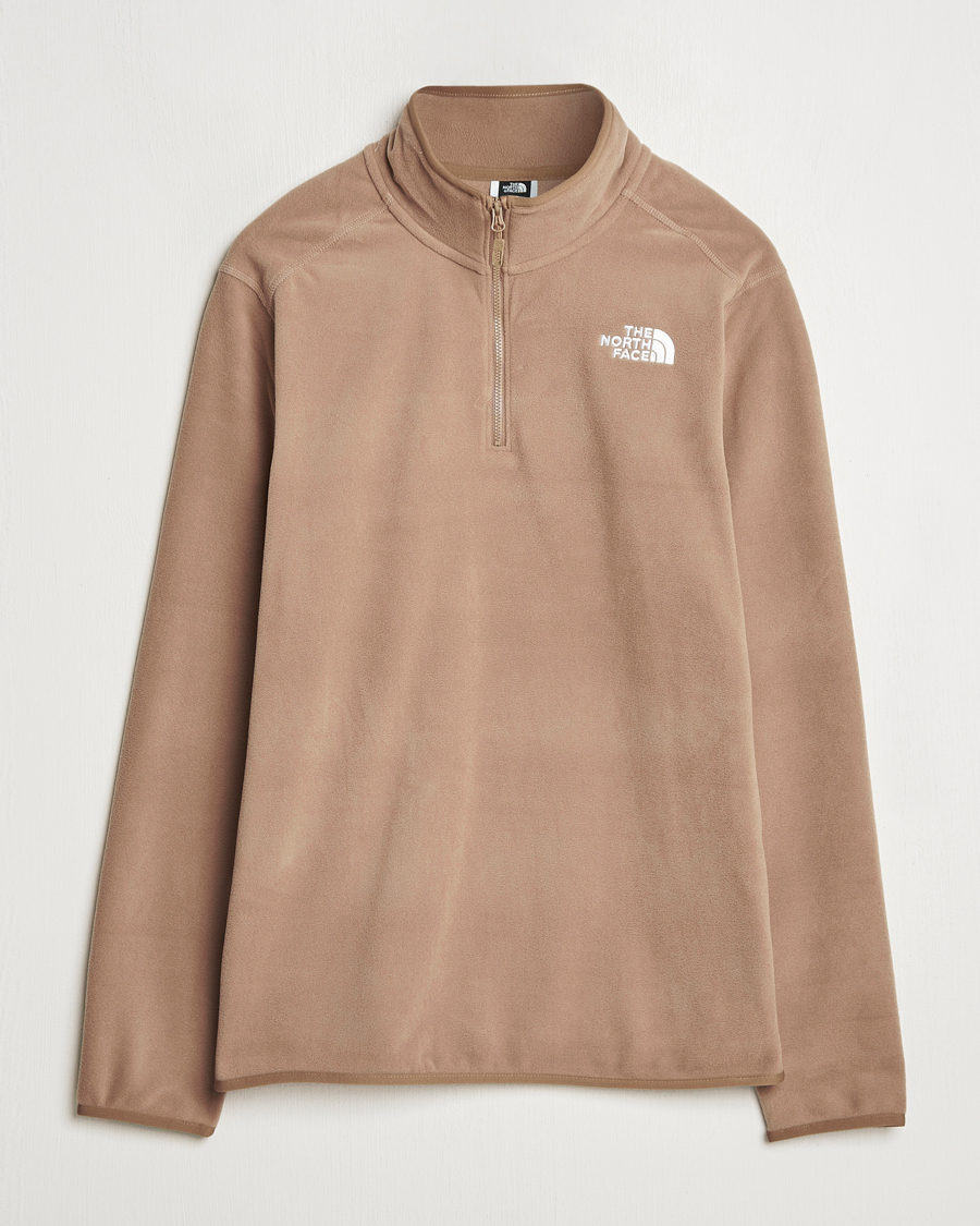 Hombres | Jerséis y prendas de punto | The North Face | Glacier 1/4 Zip Fleece Latte