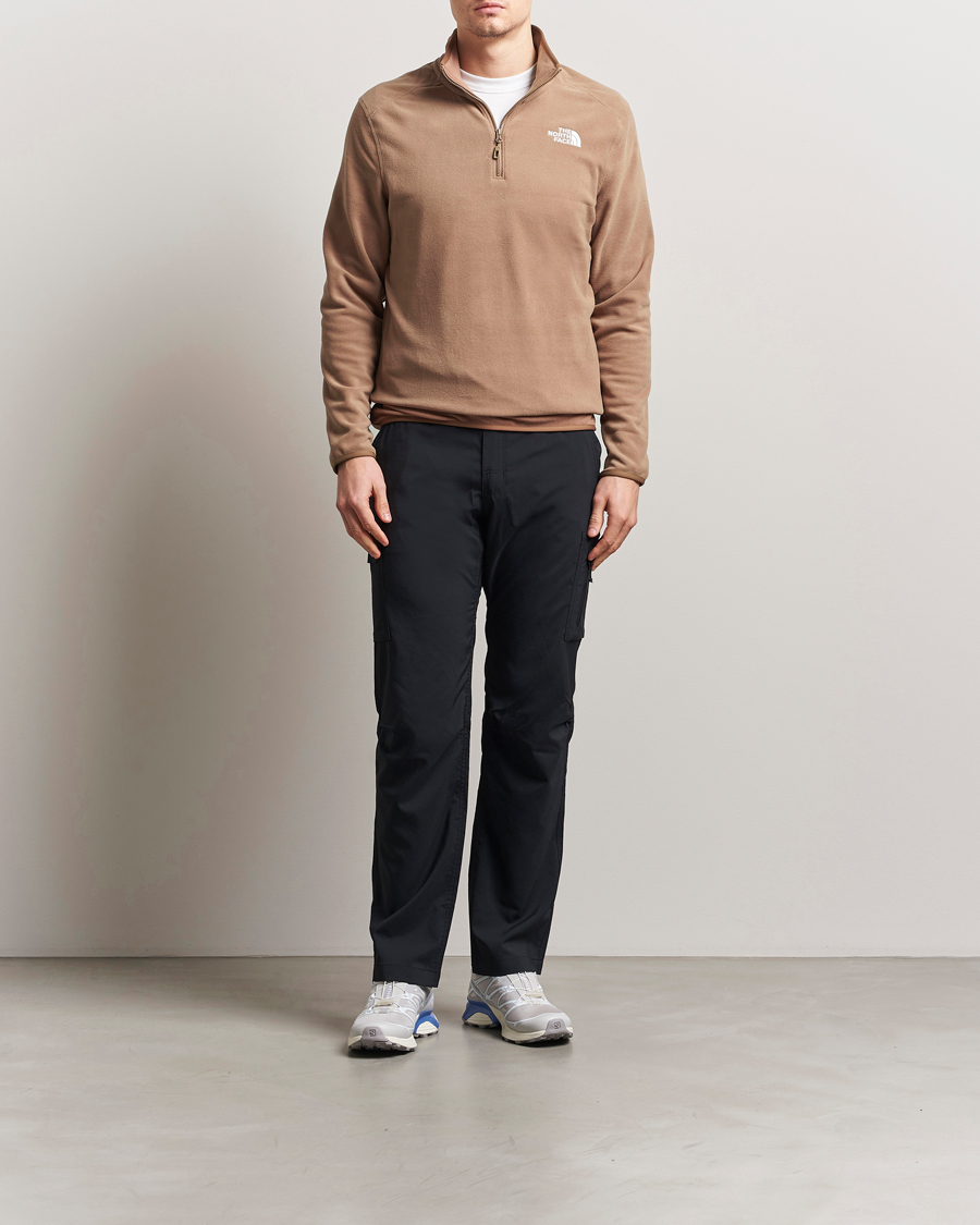 Hombres | Jerséis y prendas de punto | The North Face | Glacier 1/4 Zip Fleece Latte