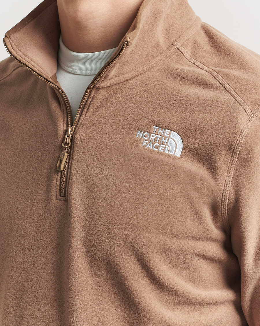 Hombres | Jerséis y prendas de punto | The North Face | Glacier 1/4 Zip Fleece Latte