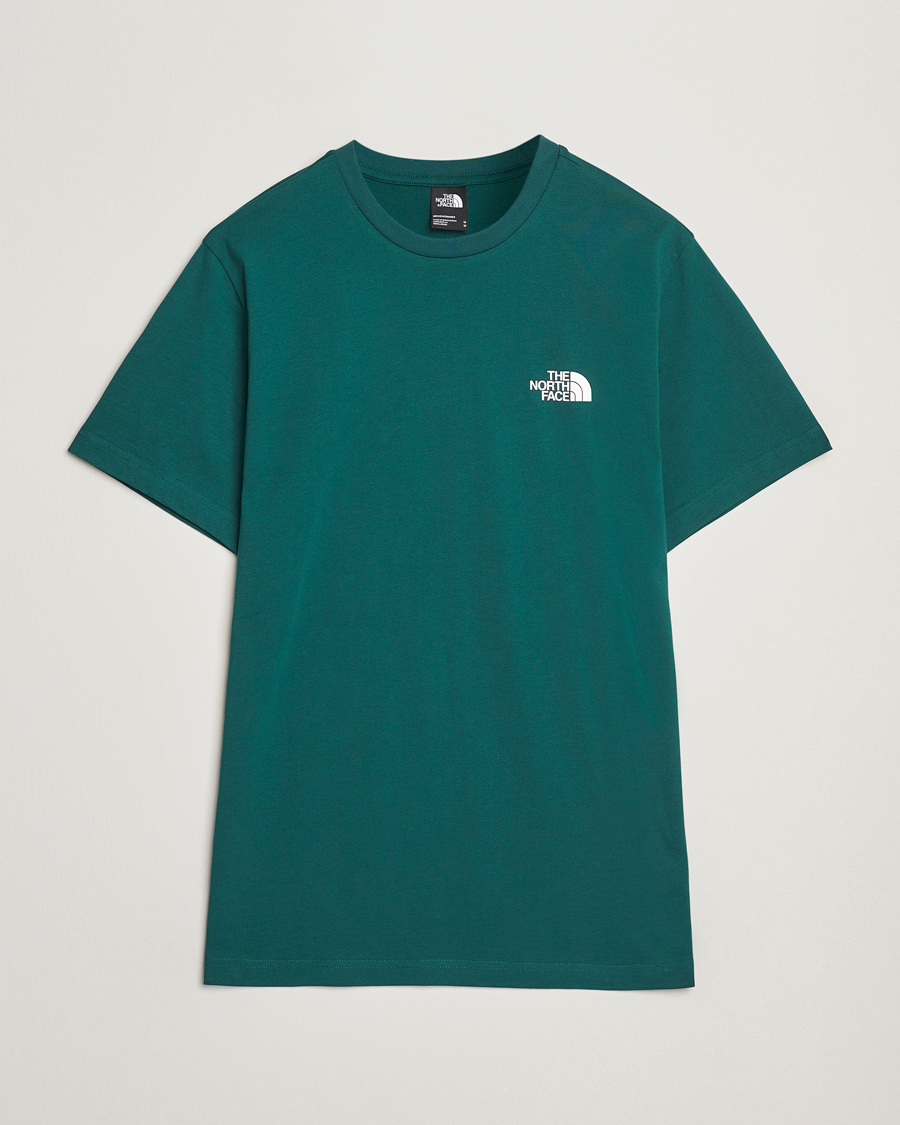 Hombres | Camisetas | The North Face | Simple Dome T-Shirt Deep Nori