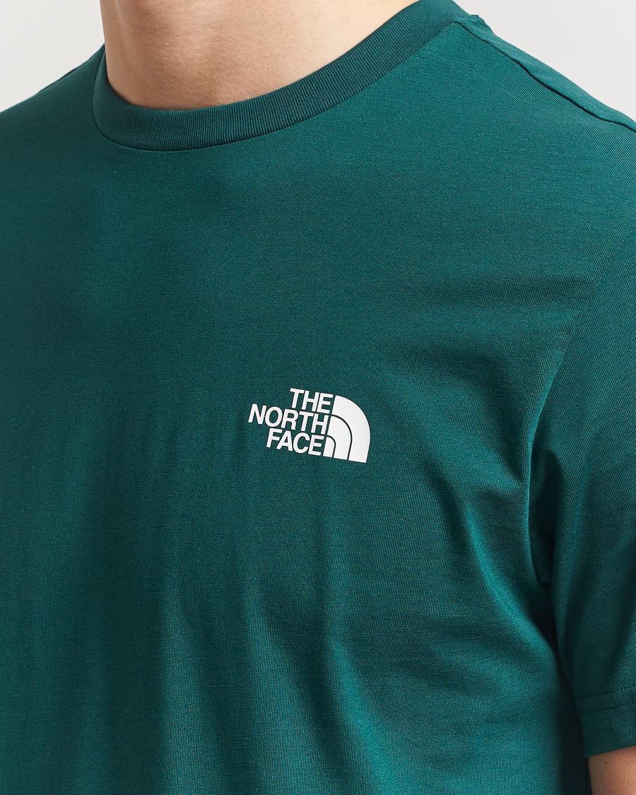 Hombres | Camisetas | The North Face | Simple Dome T-Shirt Deep Nori