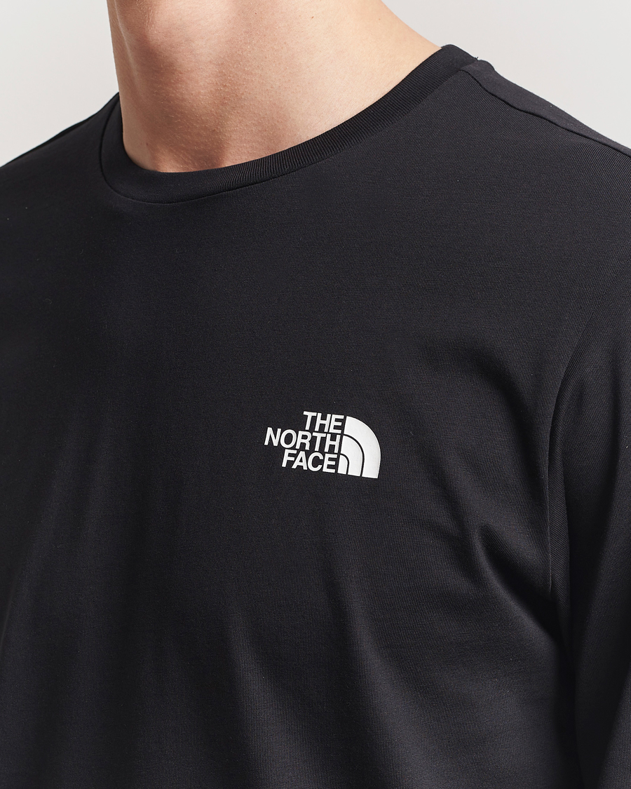 Hombres | Camisetas | The North Face | Simple Dome Long Sleeve T-Shirt Black