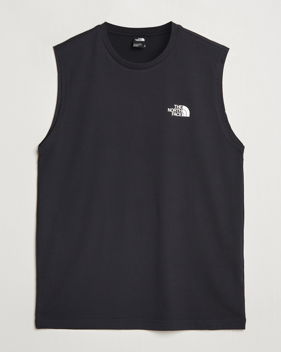 Hombres | Camisetas | The North Face | Simple Dome Tank Top Black