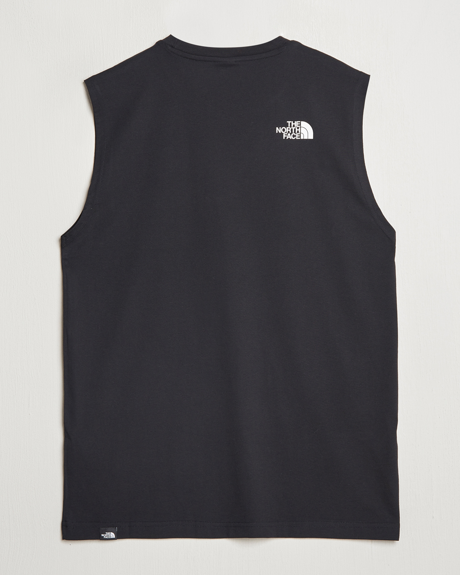 Hombres | Camisetas | The North Face | Simple Dome Tank Top Black