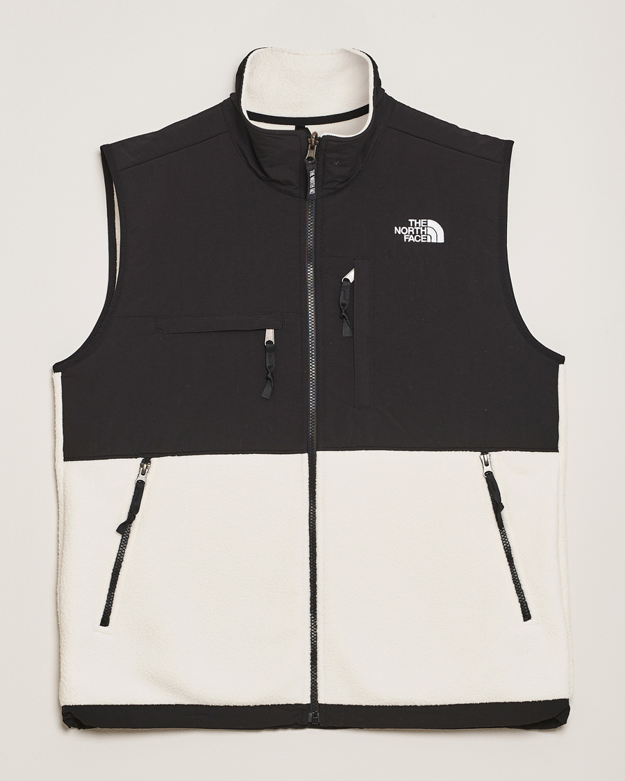 Hombres | Abrigos y chaquetas | The North Face | Retro Denali Vest White Dune/Black
