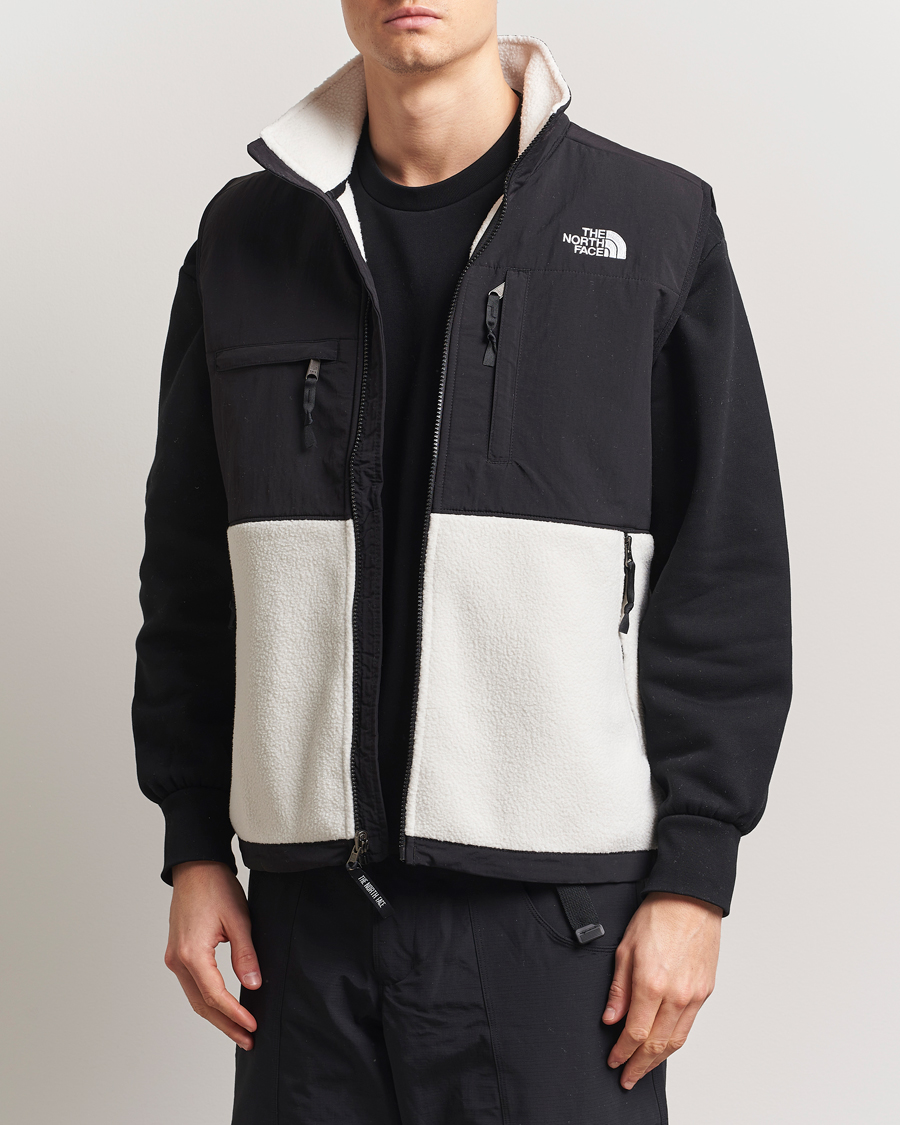 Hombres | Abrigos y chaquetas | The North Face | Retro Denali Vest White Dune/Black