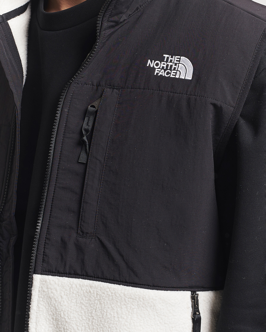 Hombres | Abrigos y chaquetas | The North Face | Retro Denali Vest White Dune/Black