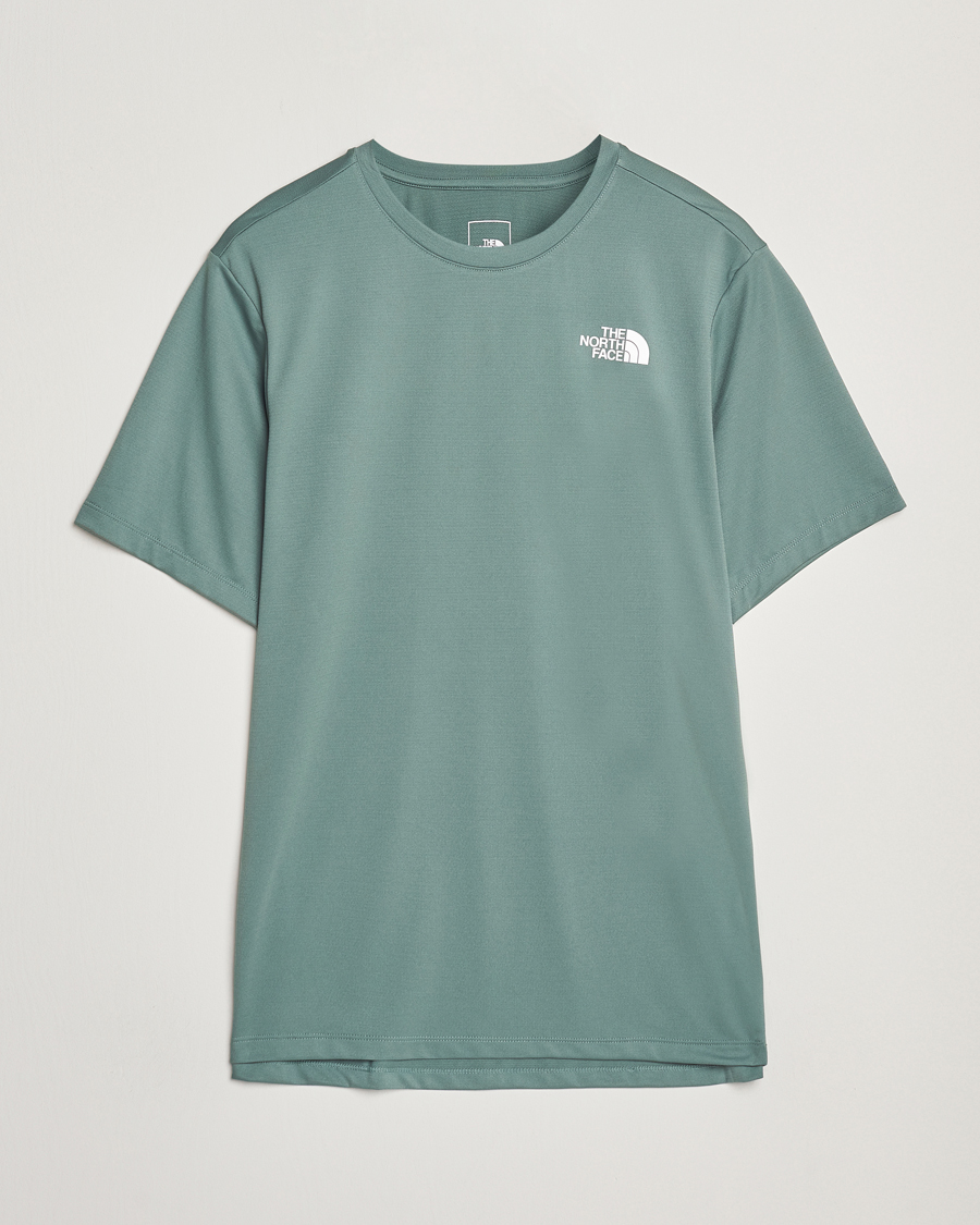 Hombres | Camisetas | The North Face | 24/7 Box NSE T-Shirt Duck Green