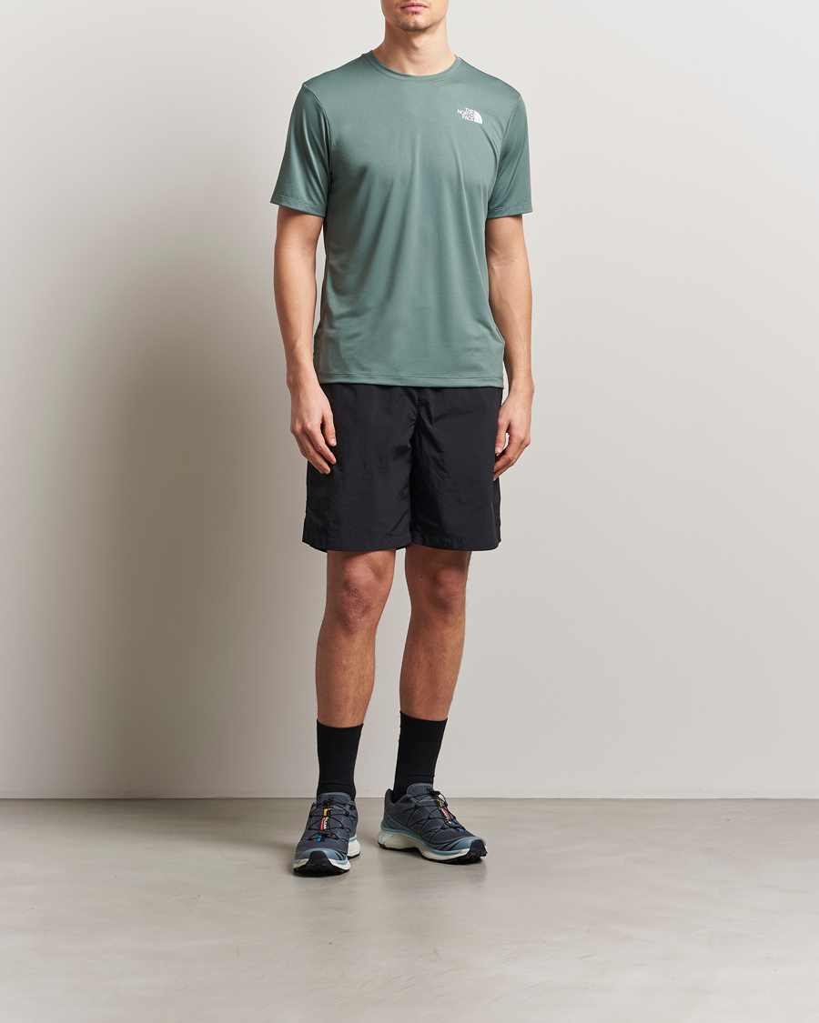 Hombres | Camisetas | The North Face | 24/7 Box NSE T-Shirt Duck Green