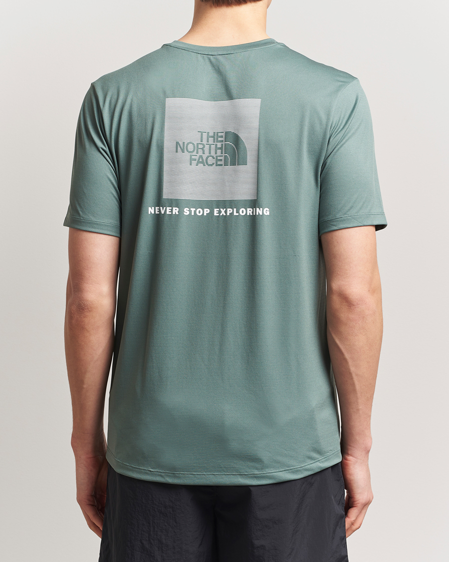 Hombres | Camisetas | The North Face | 24/7 Box NSE T-Shirt Duck Green