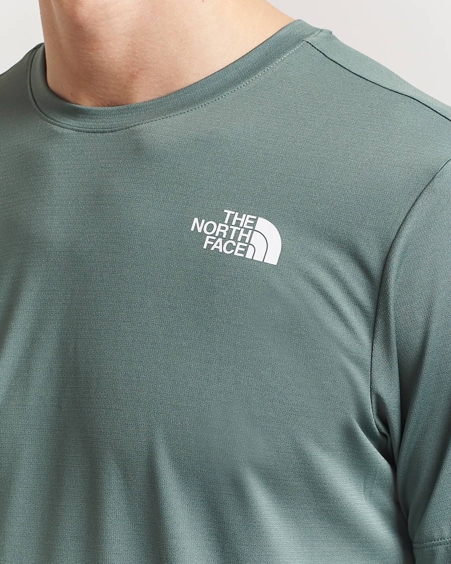 Hombres | Camisetas | The North Face | 24/7 Box NSE T-Shirt Duck Green