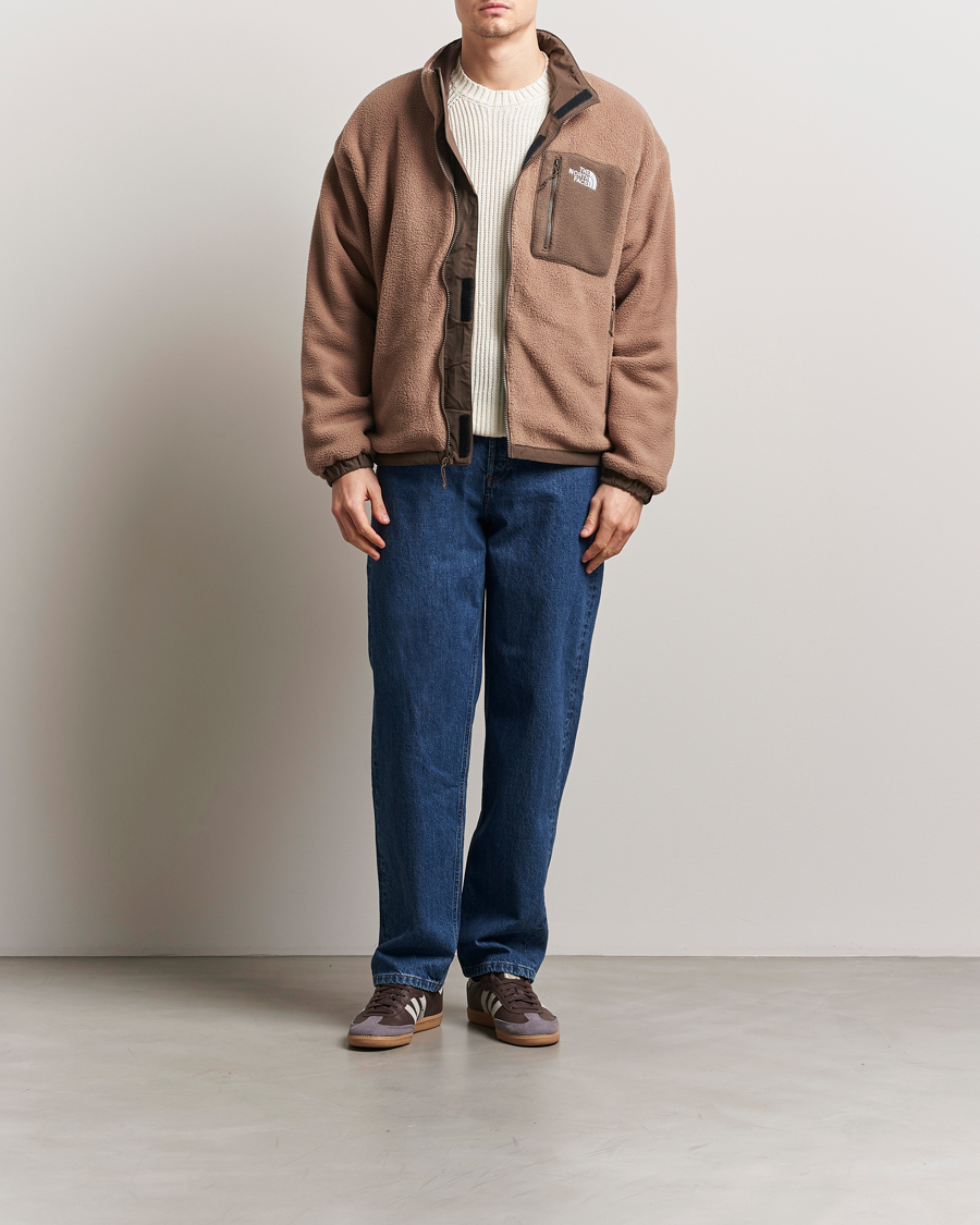 Hombres | Abrigos y chaquetas | The North Face | Yumiori Reversible Jacket Smokey Brown