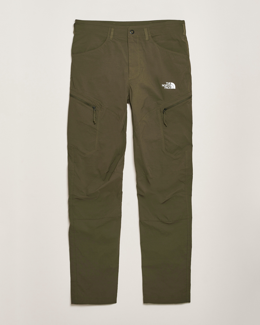Hombres | Pantalones | The North Face | Exploration Pants New Taupe Green