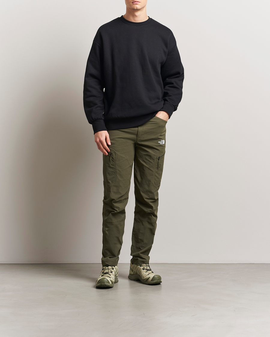 Hombres | Pantalones | The North Face | Exploration Pants New Taupe Green