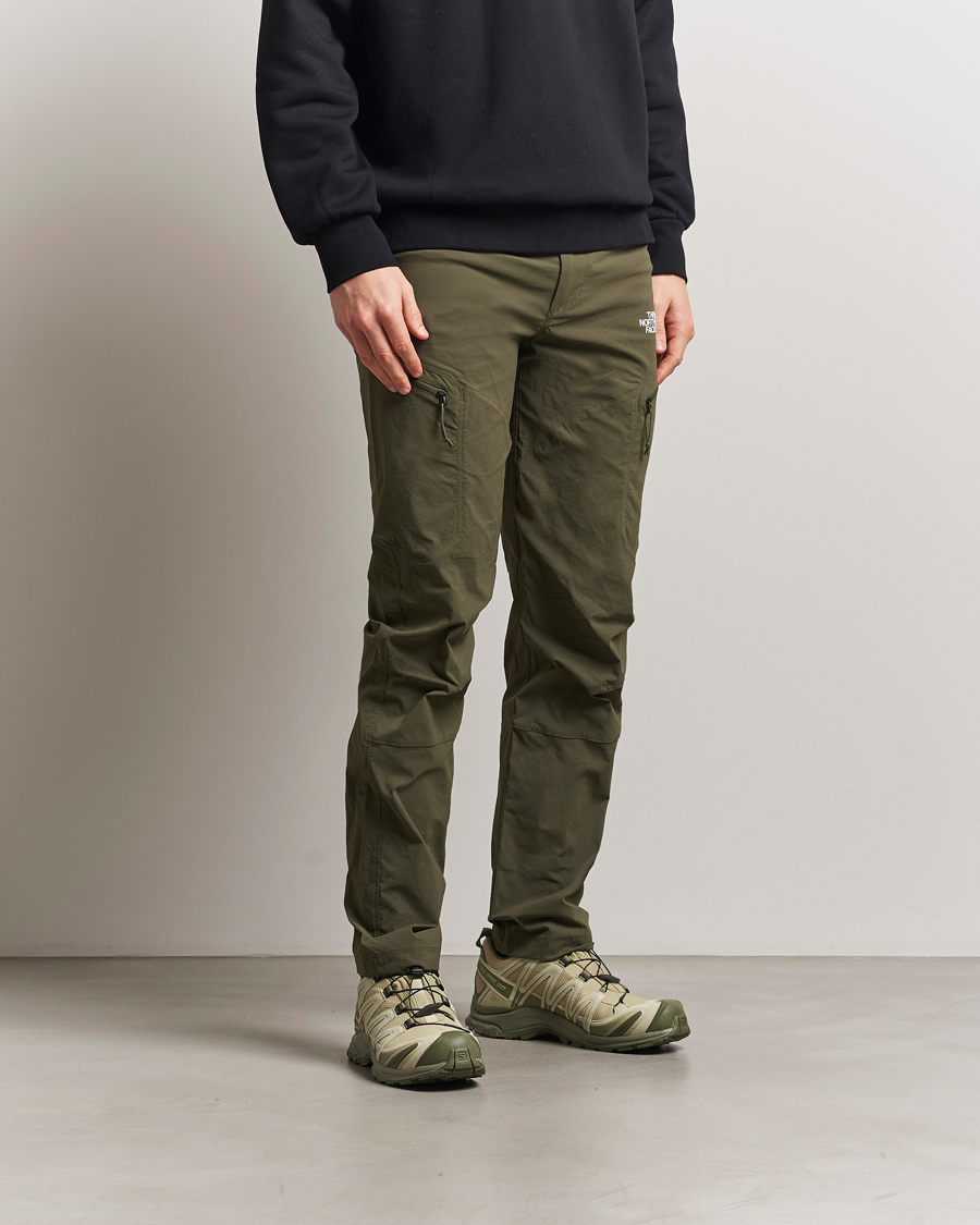 Hombres | Pantalones | The North Face | Exploration Pants New Taupe Green