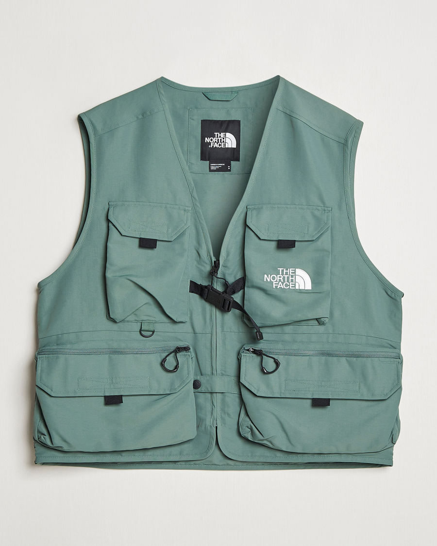 Hombres | Abrigos y chaquetas | The North Face | NSE Utility Vest Duck Green