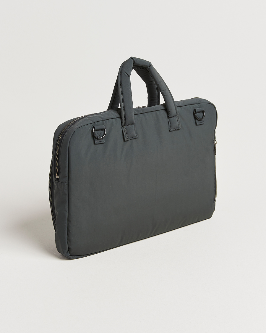 Hombres | mazi untitled AM Case 03 Nylon Briefcase Grey | mazi untitled | AM Case 03 Nylon Briefcase Grey