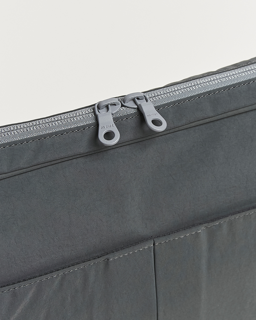 Hombres | mazi untitled Nylon Laptop Pouch 16 Inch Grey | mazi untitled | Nylon Laptop Pouch 16 Inch Grey