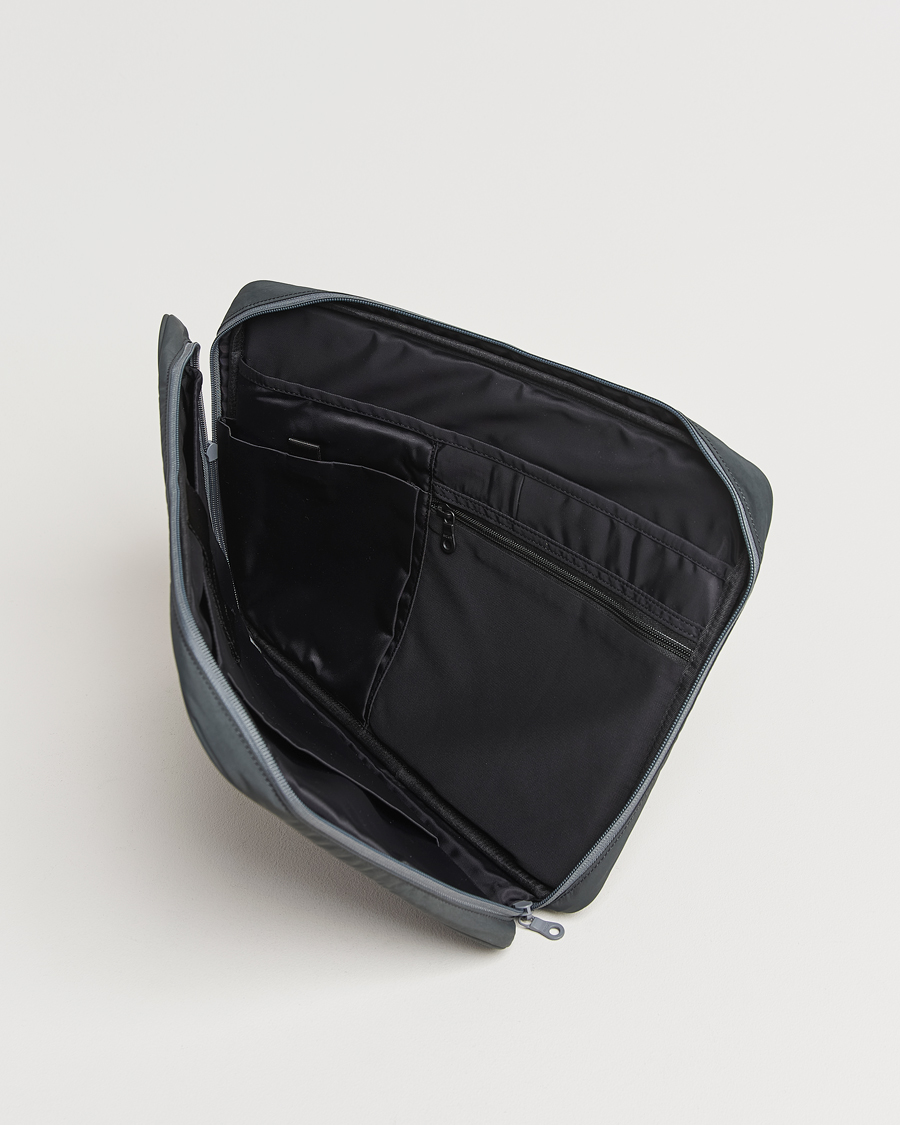 Hombres | mazi untitled Nylon Laptop Pouch 16 Inch Grey | mazi untitled | Nylon Laptop Pouch 16 Inch Grey
