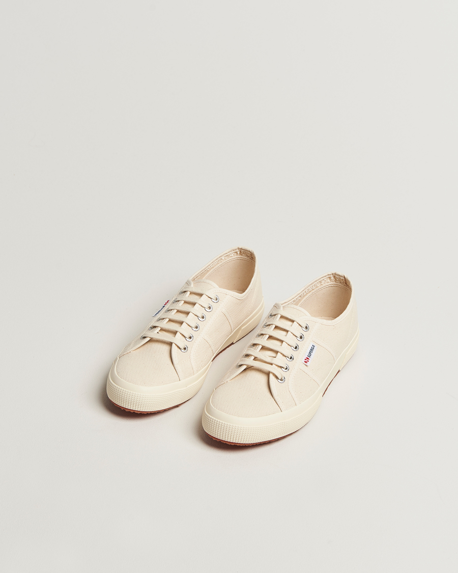 Hombres | Zapatillas | Superga | Canvas Sneaker Beige