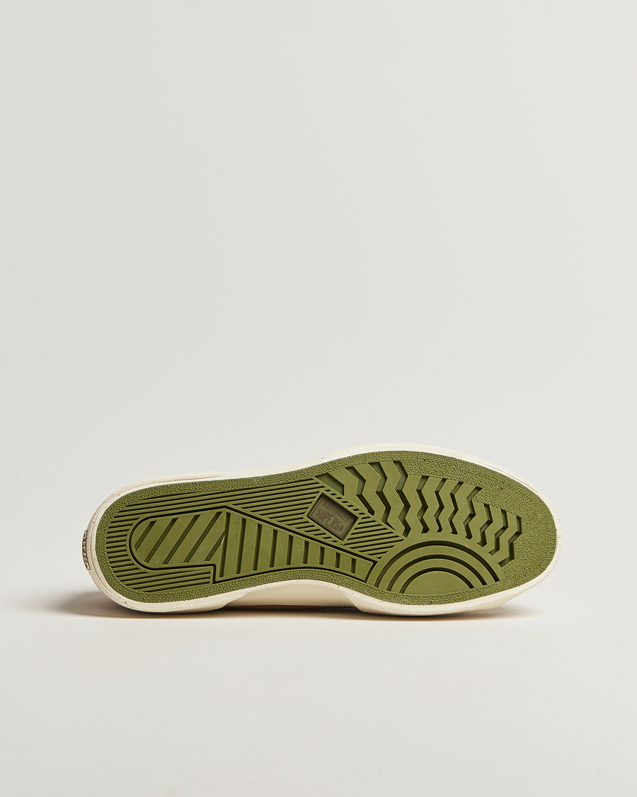 Hombres | Superga 2432 Works Hairy Suede Tobacco | Superga | 2432 Works Hairy Suede Tobacco