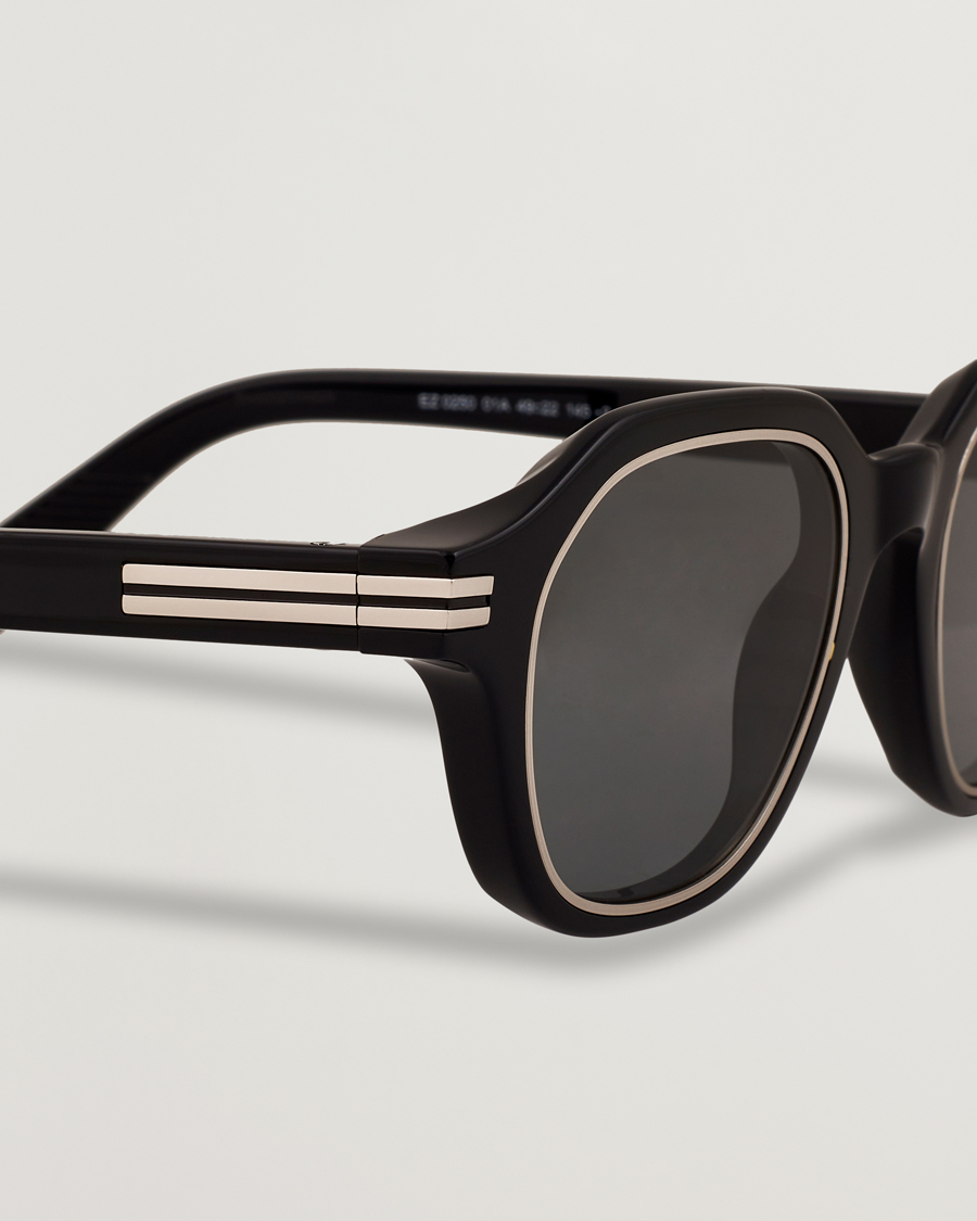 Hombres | Gafas de sol | Zegna | EZ0250 Sunglasses Black