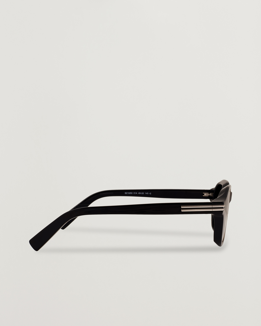 Hombres | Gafas de sol | Zegna | EZ0250 Sunglasses Black