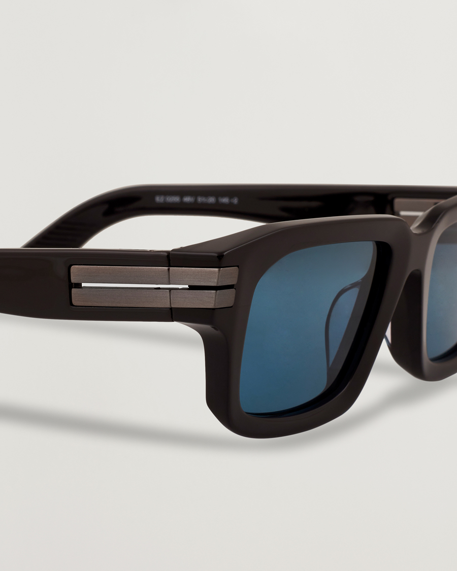 Hombres | Gafas de sol | Zegna | EZ0255 Sunglasses Dark Brown