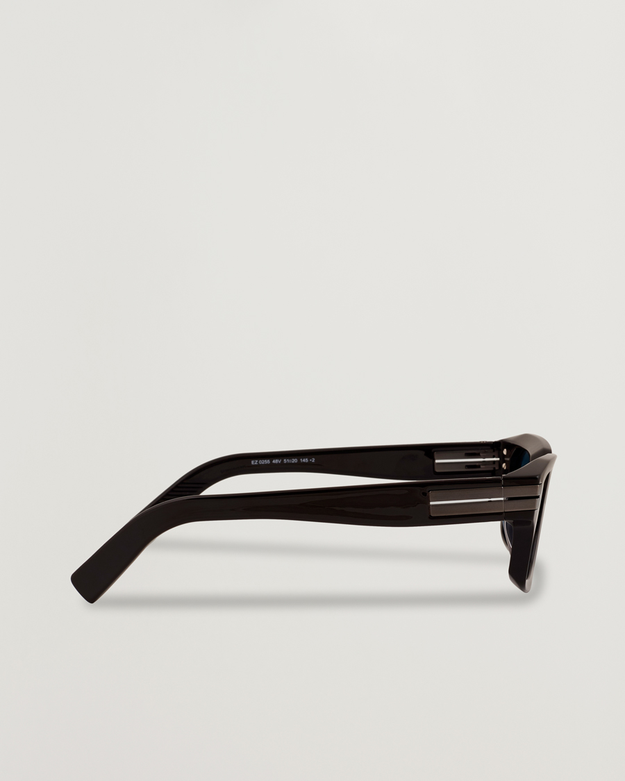 Hombres | Gafas de sol | Zegna | EZ0255 Sunglasses Dark Brown