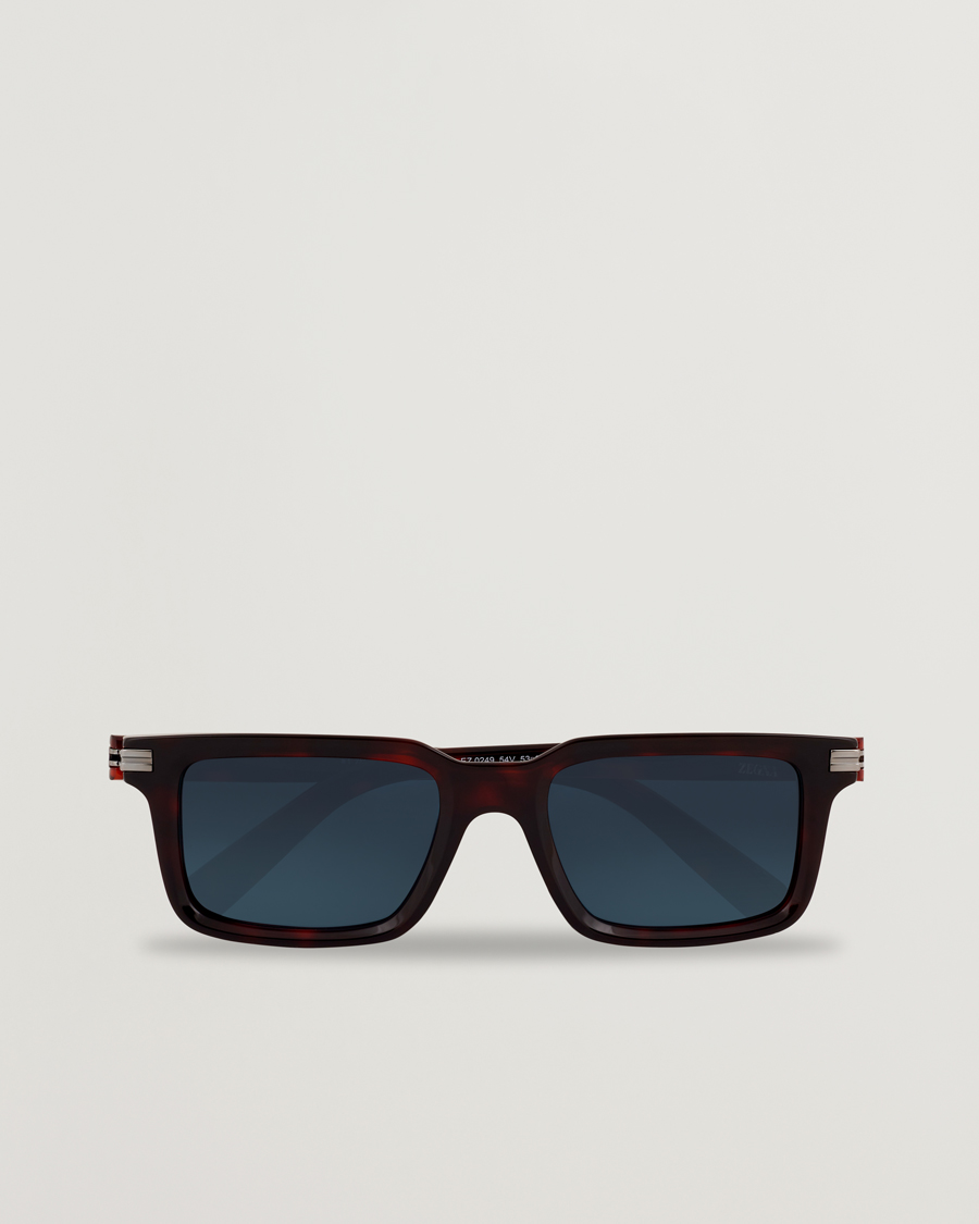 Hombres | Gafas de sol | Zegna | EZ0249 Sunglasses Havana