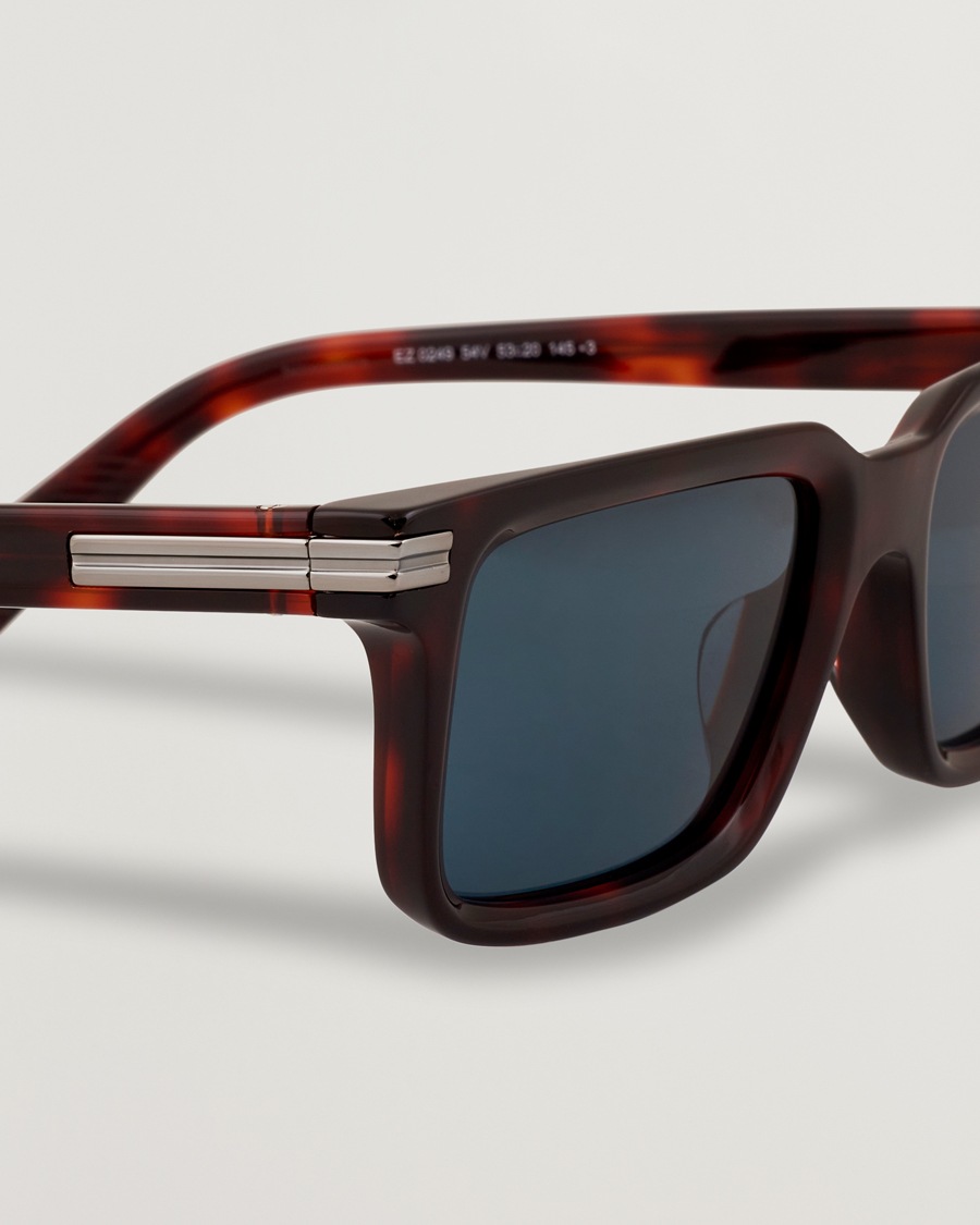 Hombres | Gafas de sol | Zegna | EZ0249 Sunglasses Havana
