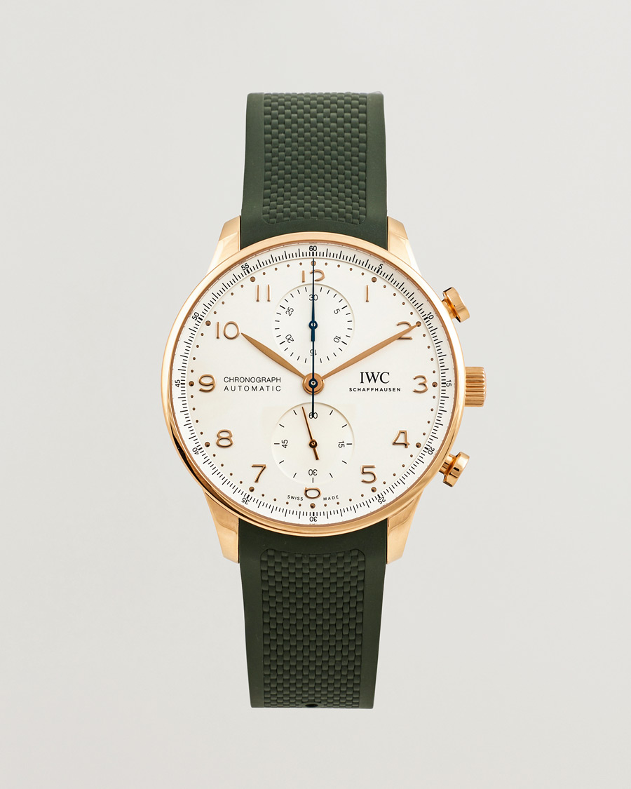 Hombres | IWC Pre-Owned Portugieser Chrono 18K | IWC Pre-Owned | Portugieser Chrono 18K