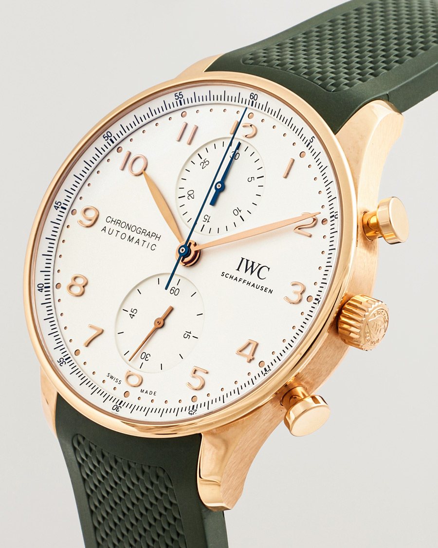Hombres | IWC Pre-Owned Portugieser Chrono 18K | IWC Pre-Owned | Portugieser Chrono 18K