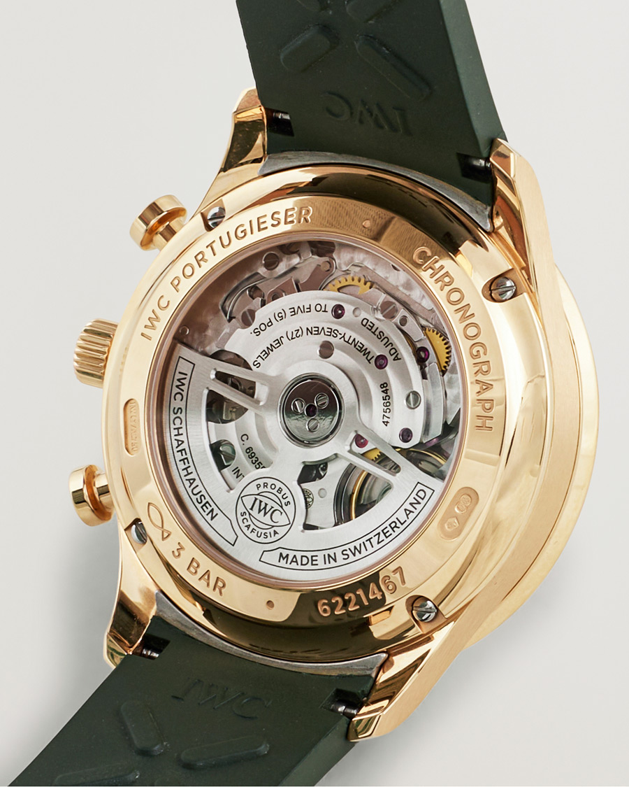Hombres | IWC Pre-Owned Portugieser Chrono 18K | IWC Pre-Owned | Portugieser Chrono 18K