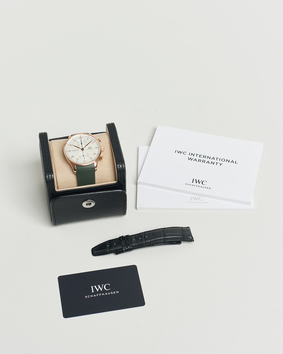 Hombres | IWC Pre-Owned Portugieser Chrono 18K | IWC Pre-Owned | Portugieser Chrono 18K