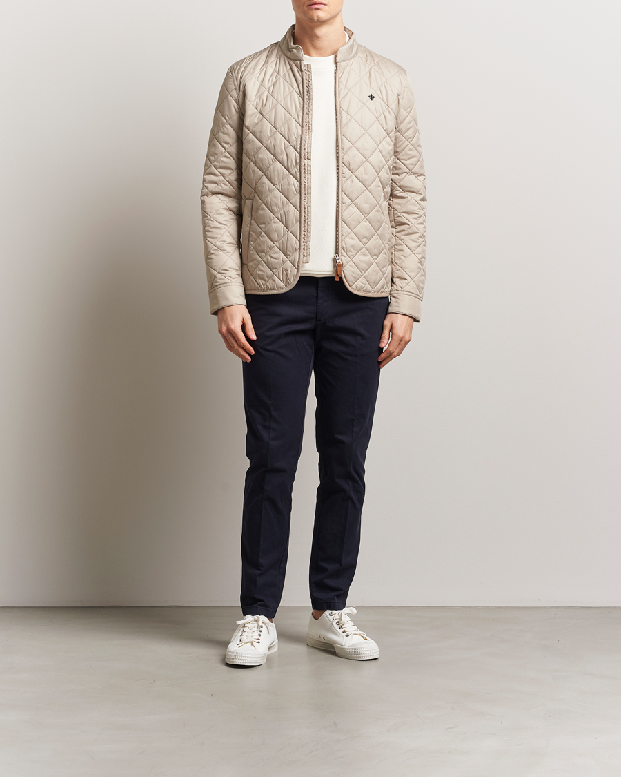 Hombres | Abrigos y chaquetas | Morris | Teddy Quilted Jacket Beige