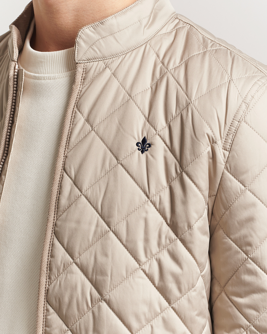 Hombres | Abrigos y chaquetas | Morris | Teddy Quilted Jacket Beige