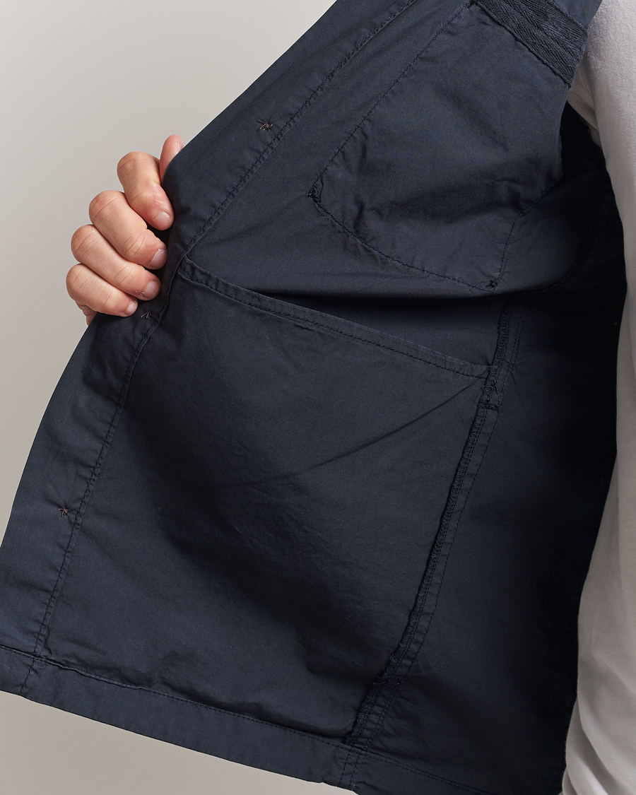 Hombres | Camisas | Morris | Harrison Shirt Jacket Navy