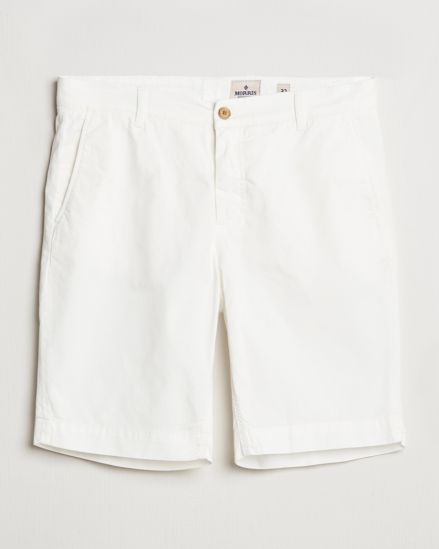 Hombres | Pantalones cortos | Morris | Jefferey Summer Chinos Shorts Off White