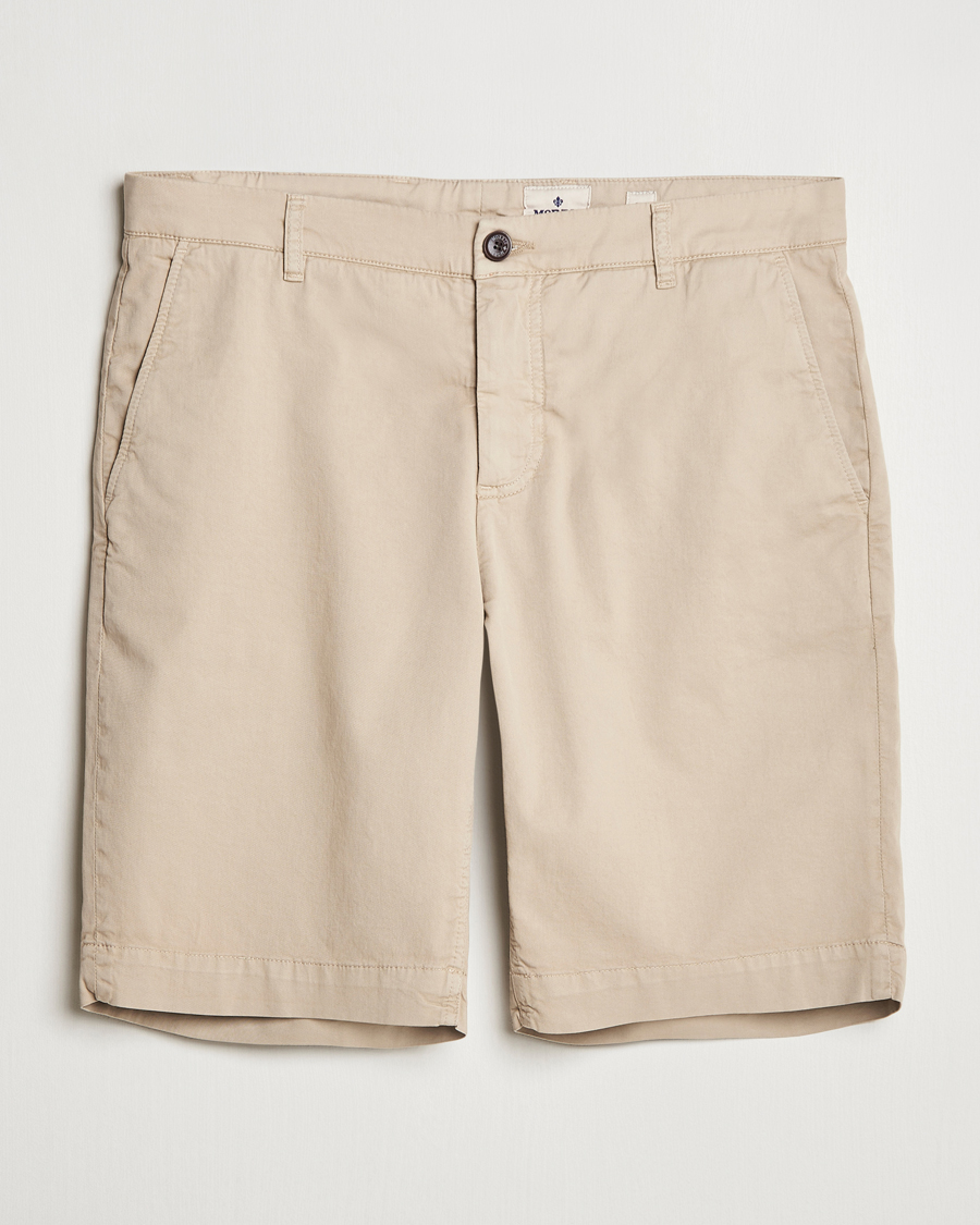 Hombres | Pantalones cortos | Morris | Jefferey Summer Chinos Shorts Khaki