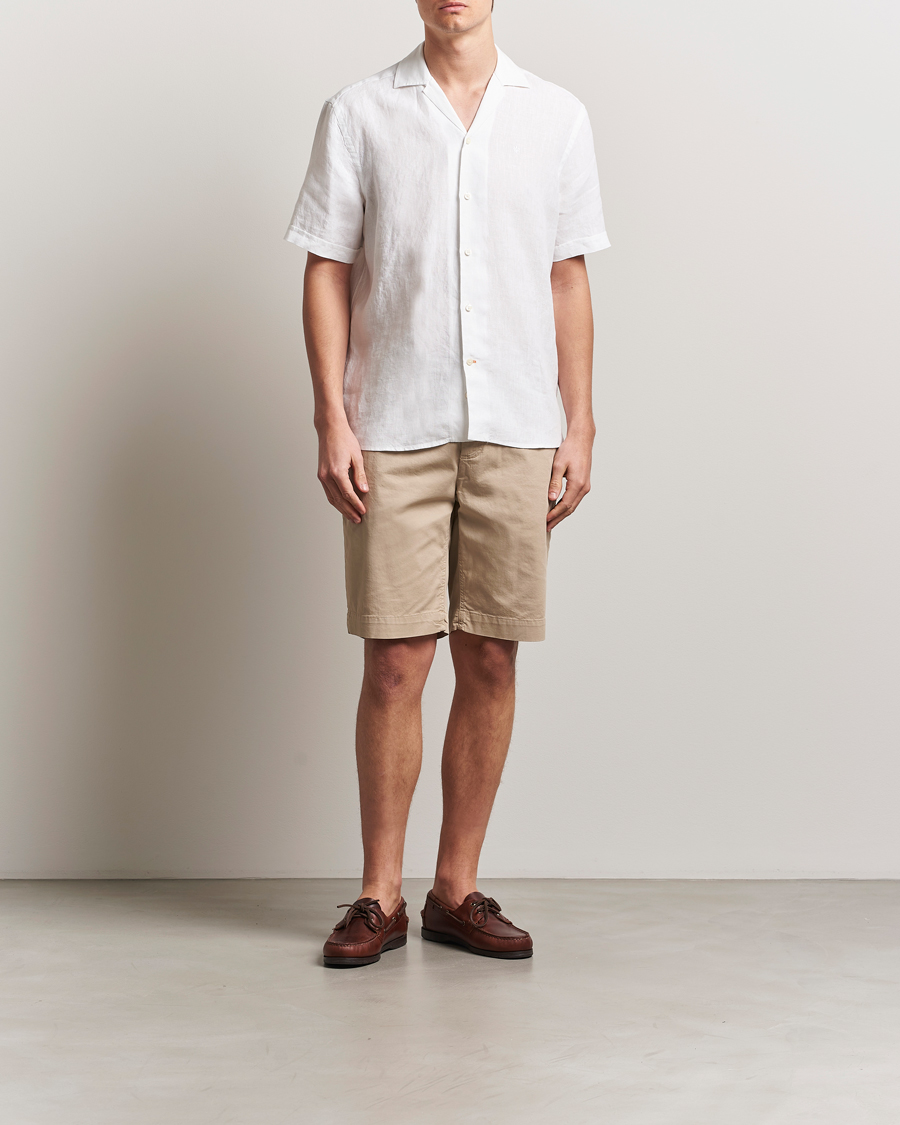 Hombres | Pantalones cortos | Morris | Jefferey Summer Chinos Shorts Khaki
