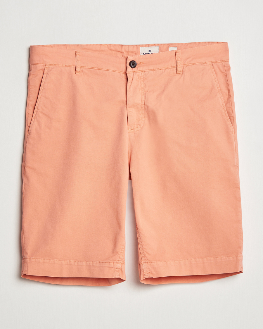 Hombres | Pantalones cortos | Morris | Jefferey Summer Chinos Shorts Orange