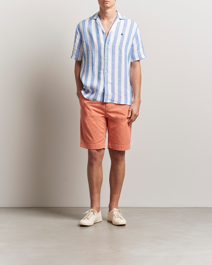 Hombres | Pantalones cortos | Morris | Jefferey Summer Chinos Shorts Orange