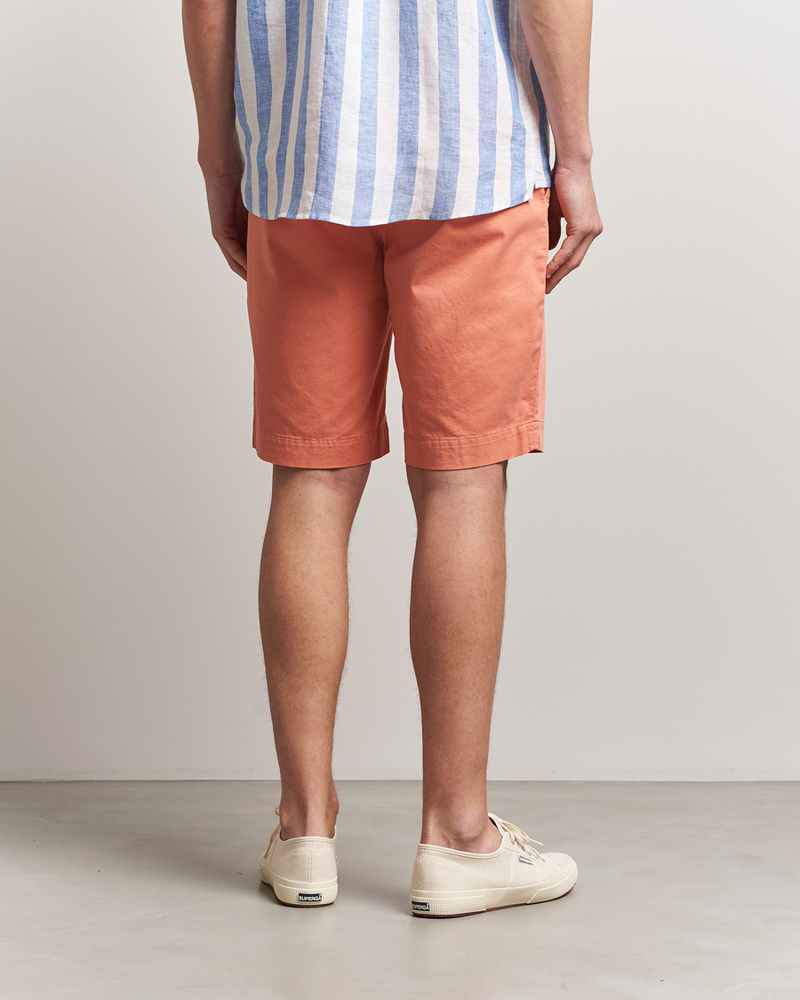 Hombres | Pantalones cortos | Morris | Jefferey Summer Chinos Shorts Orange