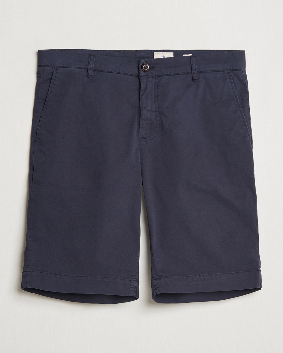Hombres | Pantalones cortos | Morris | Jefferey Summer Chinos Shorts Blue