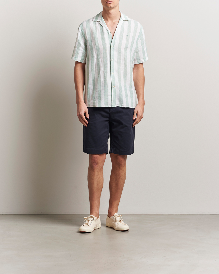 Hombres | Pantalones cortos | Morris | Jefferey Summer Chinos Shorts Blue