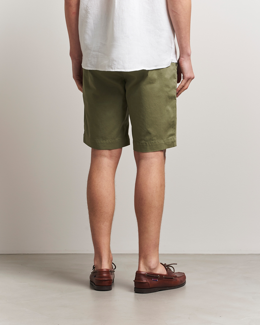 Hombres | Pantalones cortos | Morris | Jefferey Summer Chinos Shorts Olive