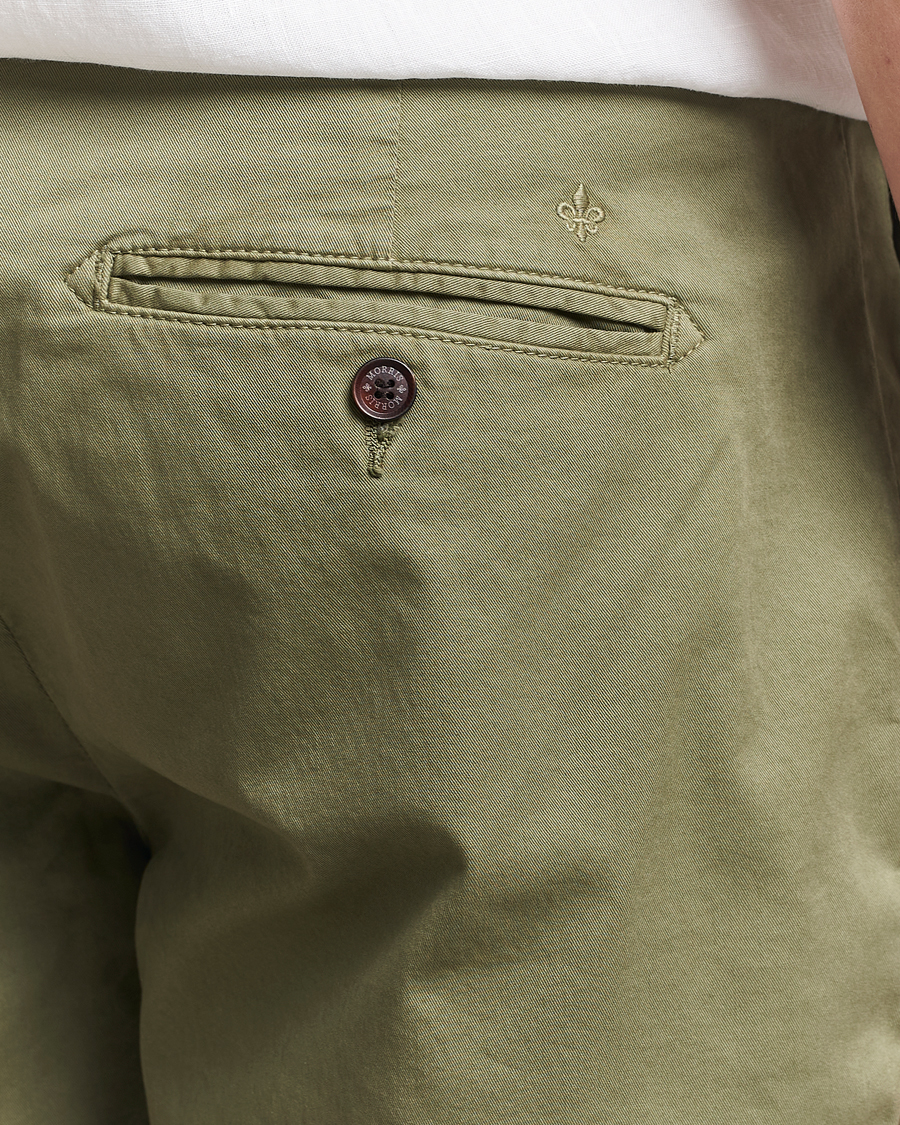 Hombres | Pantalones cortos | Morris | Jefferey Summer Chinos Shorts Olive