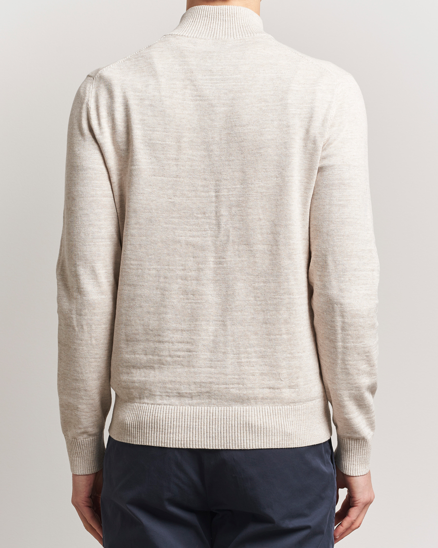 Hombres | Jerséis y prendas de punto | Morris | Randall Half Zip Khaki